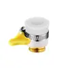 Aireador de Grifo Universal para Lavabo, Caño de Baño Extensible, Cabezal Antisalpicaduras para Lavabo, Aireador Ahorrador de Agua