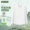 Camisa de Seda de Hielo de Verano de Lujo para Hombre con Fibra de Menta, Casual de Negocios, Camisa de Manga Larga sin Planchar para Viajar al Trabajo para Hombre