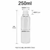 Botella de Plástico Transparente con Tapa Flip-Top Tapa de Mariposa para Mascotas Botella de Muestra Botella para Almacenamiento y Dispensación Fabricante de Botellas Botellas Vacías en Stock