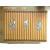 Nuevos Adornos de Rollo de Libro Clásico de Tres Caracteres Danza Props para Niños de Secundaria Clásicos Chinos Tiras de Bambú Recitación de Actuación Rollos de Libro para Niños Pequeños
