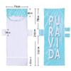 Suministro Directo de Fábrica Cubierta de Microfibra para Silla de Playa Reclinable Toalla de Playa Bolsa Impresión Digital Estilo Marino Frutal