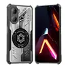 Capa Magnética com Sucção Adequada para Celular Nubia Neo 3 2 1 5g Capa Protetora Anti-Queda Acrílica Alta Transparência