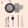 Kit DIY de Molde para Batom Suporte de Silicone Molde de Escultura Removedor Formato de Lábio Reparo de Batom
