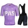 Ropa de ciclismo de verano para hombre, transpirable, ajustada, camiseta de ciclismo, versión de equipo, comercio exterior, PAS, traje de ciclismo de manga corta