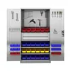 Gabinete de Ferramentas Robusto em Aço Inoxidável, Gabinete Espessado para Armazenamento de Ferramentas com Ferragens, Rack de Ferramentas, Gabinete de Armazenamento para Uso em Oficina e Garagem de Reparo Automotivo