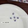Productos k9 para manicura, pedrería cuadrada gruesa, decoraciones de uñas de diamantes grandes súper brillantes, adornos de diamantes ultra brillantes, un juego de bolas de diamantes al por mayor