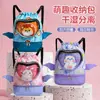 Bolsa de Natação Infantil com Separação Úmido e Seco, Mochila para Meninos e Meninas, Bolsa de Natação Impermeável Portátil com Cordão, Bolsa de Praia