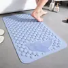 Tapete de Banheiro Antiderrapante com Massagem Elevada de Golfinho Chuveiro Banheiro Tapete de Piso com Ventosa Antiderrapante