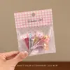 Pinza BB con Goteo de Aceite Rosa Melocotón para Niños, Pasador Dulce con Forma de Corazón, Pinza para el Cabello Linda Versátil con Lazo para Niñas