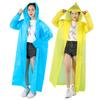 Impermeable Eva Impermeable Desechable Poncho Largo Engrosado de Una Pieza Portátil para Senderismo al Aire Libre Impermeable de Una Pieza