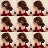 Pinzas Pequeñas de Color Dopamina, Pinzas para el Cabello al por Mayor a Bajo Precio del Mercado de Yiwu, Pasadores Exquisitos de Gama Alta, Pinzas Laterales, Accesorios para el Cabello