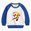 Suéter de Algodón Otoñal para Niños Sun Wukong Nuevo Top Guapo para Niños Abrigo Holgado para Primavera y Otoño para Niños Pequeños y Medianos