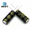 Capacitor Eletrolítico de Alumínio 16V 100uF 100uF16V 4*11/5*7/11mm Alta Frequência Baixa Impedância 105 C