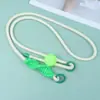 Alça de celular colorida de 7mm para usar na transversal, no pulso e no pescoço, unissex, inspirada na dopamina, versátil para garrafas de água e capas de celular