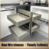 Cesta extraíble de aluminio para cocina Alandwares