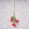 Hibisco Peonía Simulada Flor Falsa Ramo Hecho a Mano Flor de Boda Flor Decorativa Artificial Venta al por Mayor Arreglo de Boda Arreglo Floral de Piso