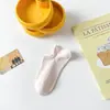 Calcetines Cortos para Mujer, Anti-Pilling, Calcetines Invisibles para Mujer, Calcetines Cortos de Color Sólido Color Morandi, Calcetines Finos Ins, Estilo Verano