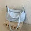 Bolso de Mano Plegado Moderno y Sencillo para Mujer, Nuevo Modelo Primavera 2026, Textura de Alta Calidad, Bolso Cruzado de Hombro Casual y Elegante