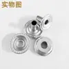 Amazon Broches de presión de metal plateado y cobre de 15 mm Adecuados para Ropa, Tiendas de campaña y Bolsas