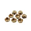 Accesorios para Joyería de Cuentas DIY Bases Gruesas de Cobre Puro de 10 y 13 mm Bases con Forma de Flor de Ciruelo Estilo Étnico Pendientes