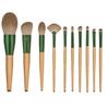 Juego completo de brochas de maquillaje Cangzhou, brochas originales para reparar sombras de ojos, brochas sueltas, brochas para corrector y rubor.