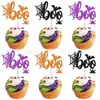 Banner ES NIÑO Halloween Cumpleaños FELIZ CUMPLEAÑOS LONDON Serpentina Topper para Pastel