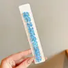 Pinza Floral para el Cabello de Playa para Mujer, Pinza Lateral de Gama Alta con Sentido de Atmósfera, Pinza de Flor de Phalaenopsis, Pinza Versátil para el Flequillo con un Toque de Lujo
