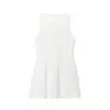 Para Venta al por Mayor Transfronteriza Estilo Europeo y Americano 2025 Nuevo Vestido Corto Casual de Moda para Mujer, Trendy, Sencillo, Versátil, Esponjoso