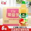 Bebida de Suco Huiyuan Garrafa Grande com Polpa, Benefício Multifrutas 2.5L Suco de Laranja, Suco de Kiwi, Suco de Manga para Banquete de Casamento e Jantar