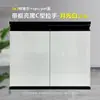 Painel Colmeia PET Dupla Face Totalmente Alumínio 18mm Porta de Armário de Cozinha de Alto Brilho com Sensação de Toque com Moldura Porta de Sapateira Porta de Guarda-Roupa