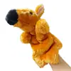 Brinquedos de Pelúcia Fantoches de Mão de Animais do Zodíaco Doze Animais Cachorro 12 Animais do Zodíaco Bonecos Pai-Filho Luvas Agente de Fronteira Distribuição por Lote Misto