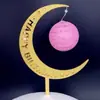 Decoración de Pastel de Sailor Moon Luna Dibujos Animados Lindo Hielo Agua Princesa Luna Niña Cumpleaños Enchufe para Hornear