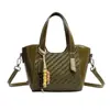 Nova bolsa de mão de alta costura Yuezhi outono de 2026, bolsa de ombro estilo vintage para o dia a dia, bolsa versátil de ombro e transversal