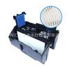 Máquina de Succión de Aguas Residuales para Piscinas Henwo Americana Color Tiburón Máquina Automática de Succión de Aguas Residuales para Piscinas Robot Submarino para Piscinas