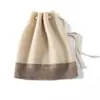 Chapéu de Caxemira Outono e Inverno para Mulheres, Cachecol de Tricô de Caxemira Grosso Color-Blocked, Protetor de Pescoço, Protetor de Dedos do Pé, Chapéu de Pelo, Chapéu com Proteção para Orelhas