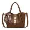 Bolso Cubo de Diseño de Nicho de Gama Alta para Mujer, Bolso de Hombro Transfronterizo, Bolso Cruzado Versátil para el Día a Día, Bolso de Mano de Moda Retro
