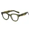 Nuevas Gafas de Sol Estilo Transfronterizo de Montura Grande Ojo de Gato con Patillas de Madera para Mujer, Gafas de Sol Polarizadas Vintage con Protección Solar