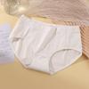 Pantaloncillos de Mujer Ajustados a la Cadera, Algodón de Color Sólido, Transpirables, Absorbentes del Sudor, Calzones Deportivos Básicos