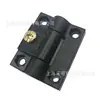 Caja de distribución con bisagra ajustable armario de control interruptor bisagra de nylon herramienta máquina equipo bisagra plástico