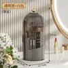 Soporte giratorio transfronterizo para brochas de maquillaje, portalápices para tocador, caja de almacenamiento para utensilios de cocina y cubiertos, caja de almacenamiento con drenaje para cucharas y tijeras