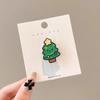 Broche de Alce Viejo de Navidad Insignia de Metal Linda Japonesa Pin de Dibujos Animados Hebilla para Ropa Accesorios Regalo Joyería