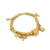 Pulsera Estrella y Oso Lunar de Little Red Book Pulsera Multielemento Pulsera de Diseño Moderno y Exquisito Pulsera de Campana Cruzada