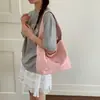 2026 Muy Popular Bolso Casual de Lunares Estrella Galaxia Moda Estilo Coreano Brillante Tote Bolso Grande Bolso de Hombro Único para Viajes