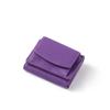 Cartera corta de nuevo estilo para mujer, con múltiples tarjetas, cremallera, monedero pequeño