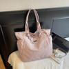Bolso Tote para Mujer 2025 Verano Nuevo Bolso Ligero de Gran Capacidad para Viajar al Trabajo Bolso de Hombro de Nailon Simple Casual Moderno