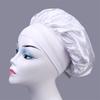 Gorro de Dormir Elástico Amazon de Ala Ancha Color Sólido Diadema para Mujer Sombrero Redondo de Satén Belleza Peluquería Ala Grande Protección Solar Transpirable