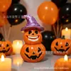 Decorações de Halloween Transfronteiriças: Adereços de Abóbora, Fantasma e Caveira, Decorações de Mesa de Fantasma, Enfeites de Resina