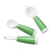 Utensilios de cocina de 9 piezas, pala para pizza, cepillador de melones, separador de claras de huevo, extractor de frutas, recogedor de bolas de fruta, cocina