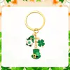Nuevo Set de Llaveros de Sombrero de Trébol de la Suerte San Patricio Irlandés. Regalo para Fiesta del Día de San Patricio