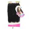 Fábricas Transfronteiriças Europeias e Americanas Fornecem Diretamente Perucas de Crochê Onduladas de Água, Perucas de Dreadlock, Cabelo Passion Twist para a Amazon